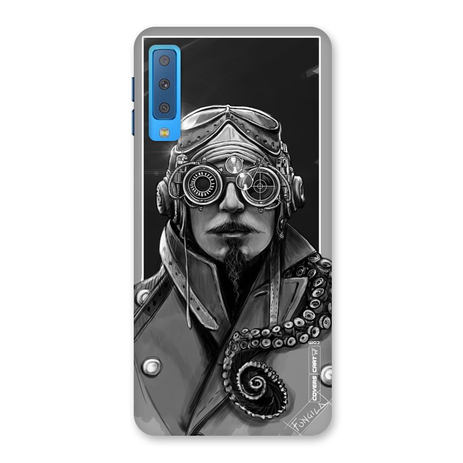 Ismaele Artwork Back Case for Galaxy A7 (2018)