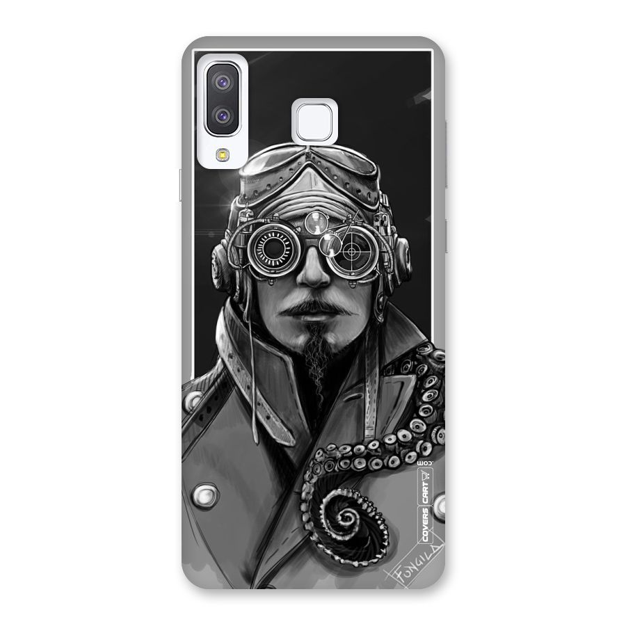 Ismaele Artwork Back Case for Galaxy A8 Star