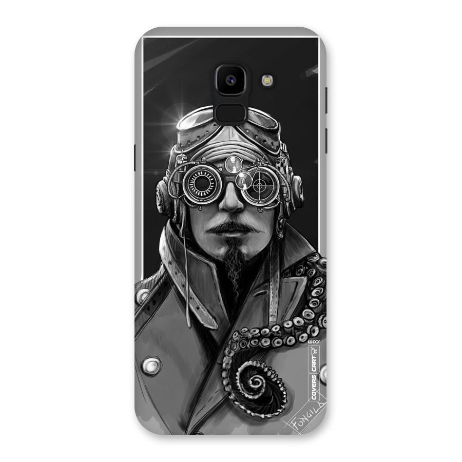 Ismaele Artwork Back Case for Galaxy J6
