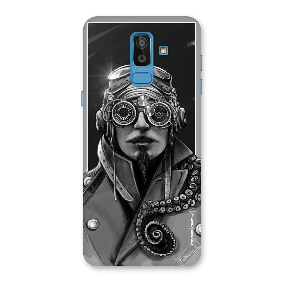 Ismaele Artwork Back Case for Galaxy J8