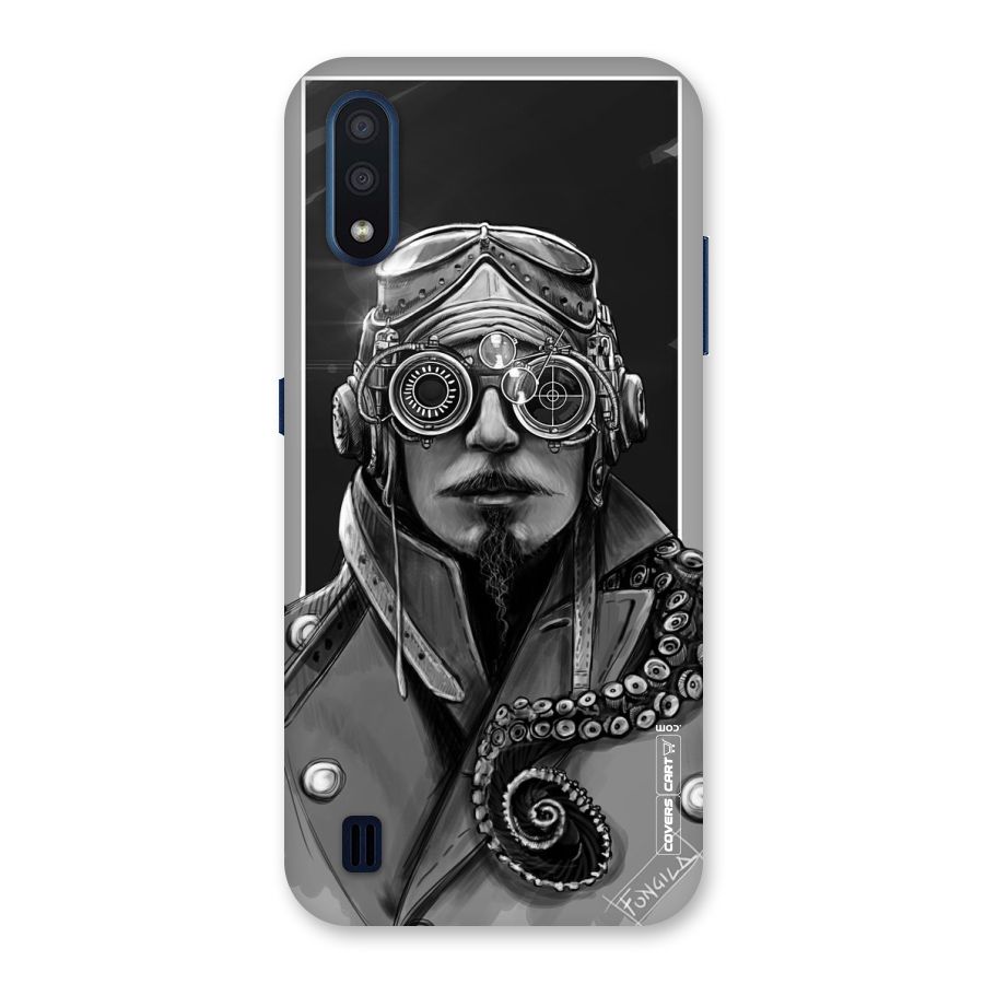 Ismaele Artwork Back Case for Galaxy M01
