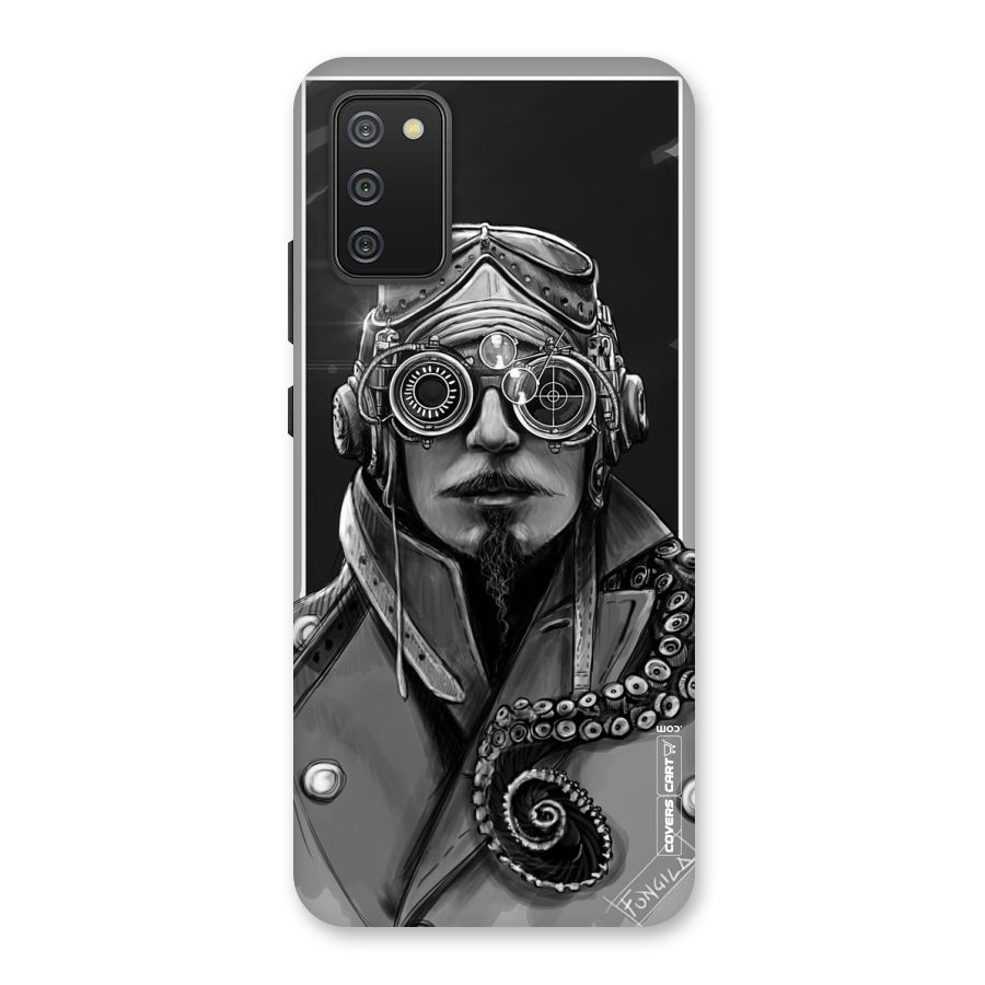 Ismaele Artwork Back Case for Galaxy M02s