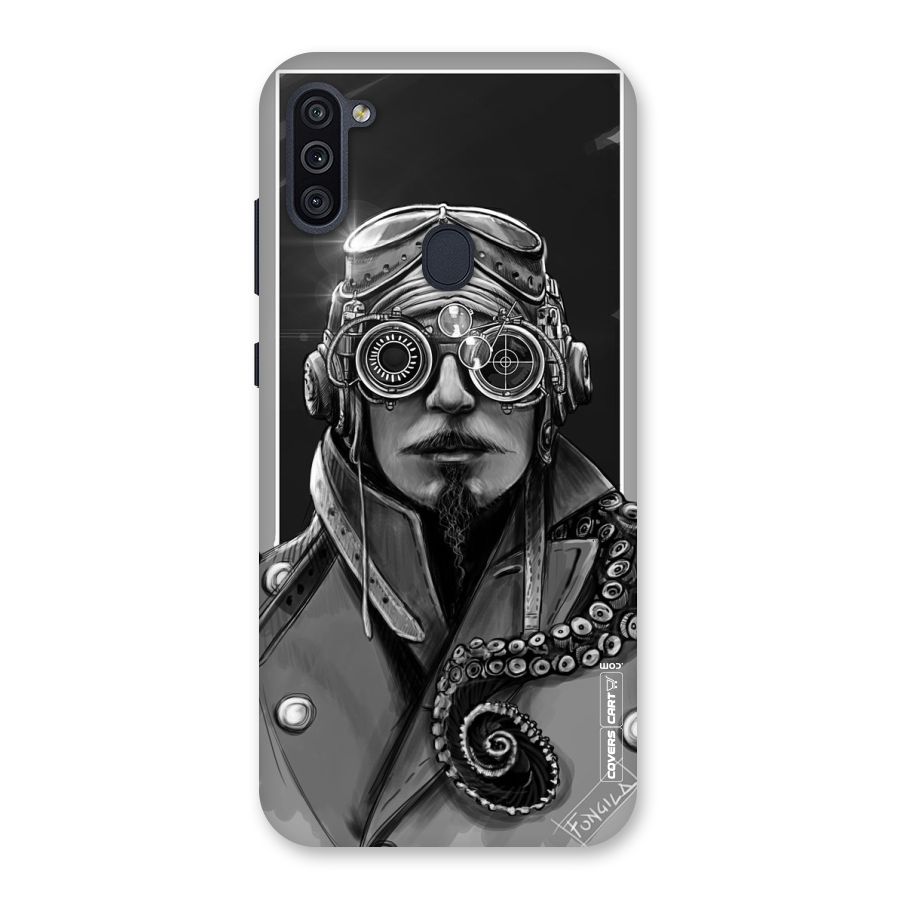 Ismaele Artwork Back Case for Galaxy M11