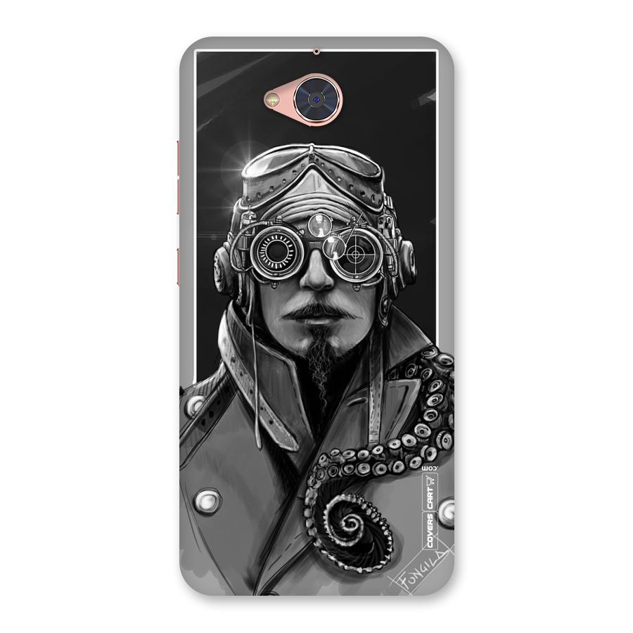 Ismaele Artwork Back Case for Gionee S6 Pro