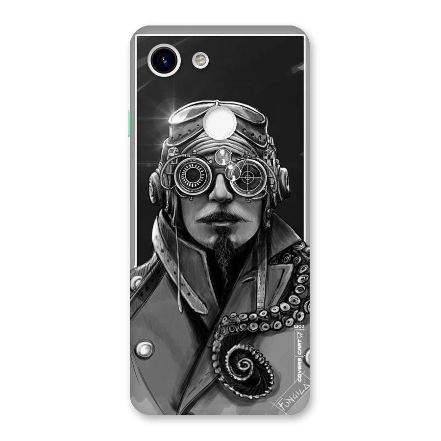 Ismaele Artwork Back Case for Google Pixel 3
