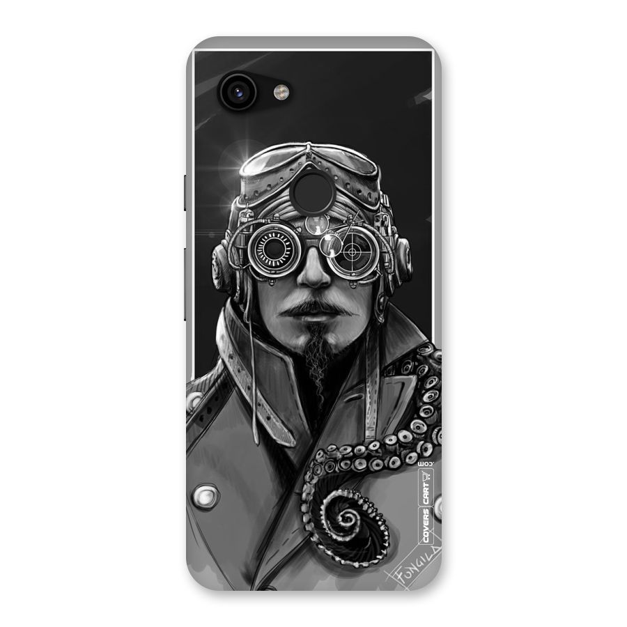 Ismaele Artwork Back Case for Google Pixel 3a