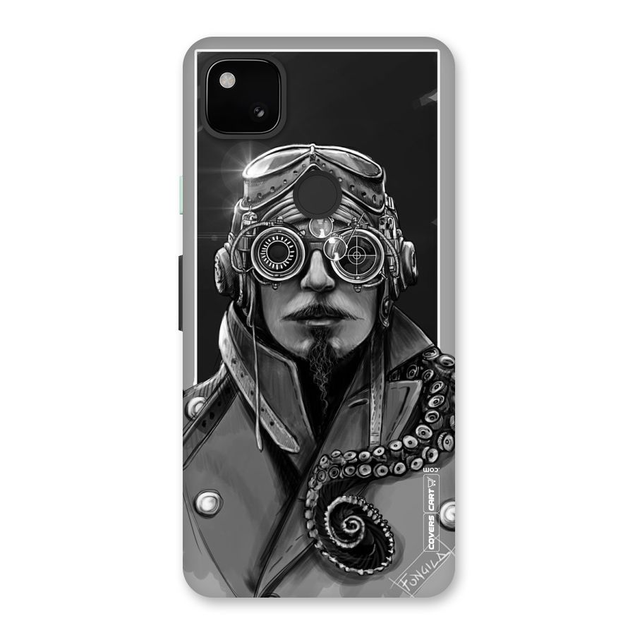 Ismaele Artwork Back Case for Google Pixel 4a
