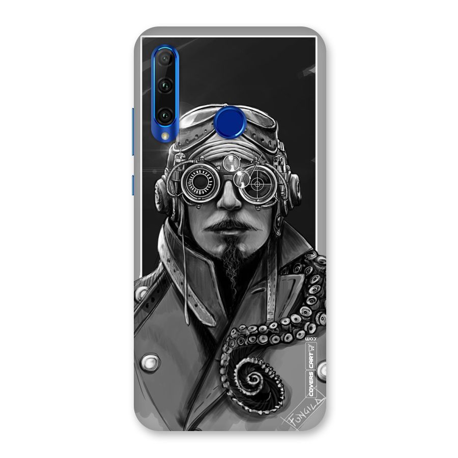 Ismaele Artwork Back Case for Honor 20i