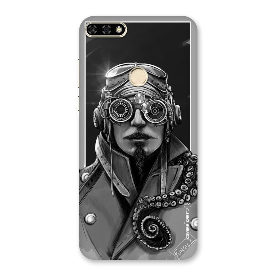 Ismaele Artwork Back Case for Honor 7A