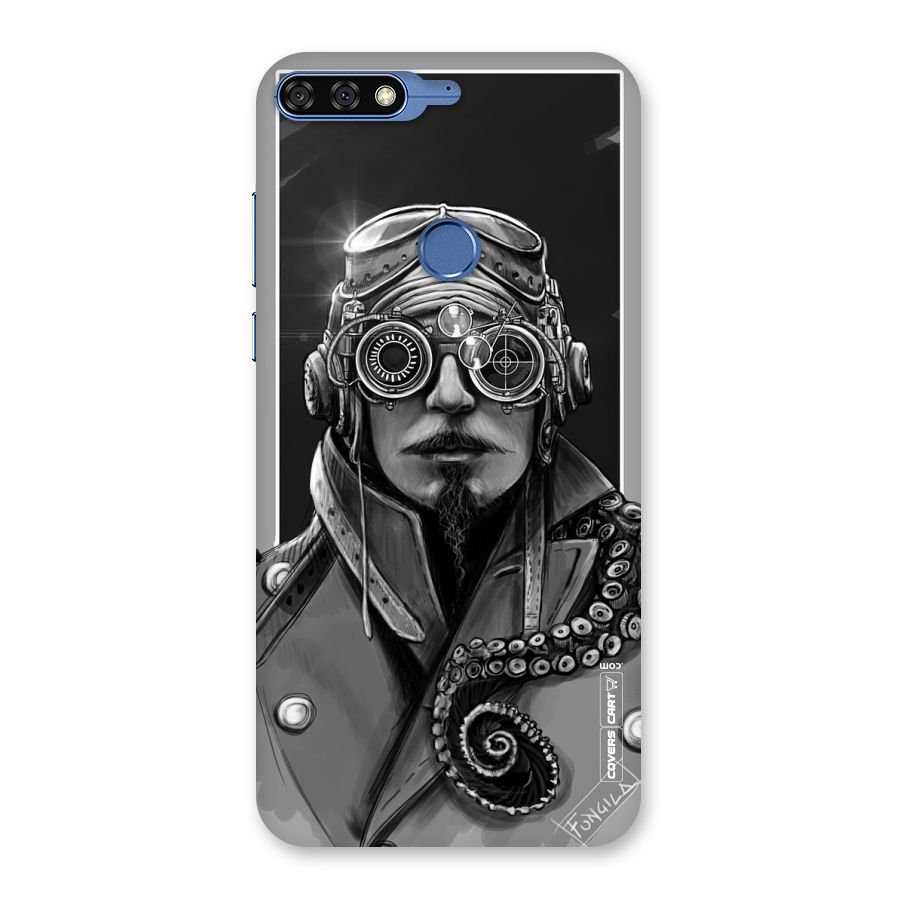 Ismaele Artwork Back Case for Honor 7C