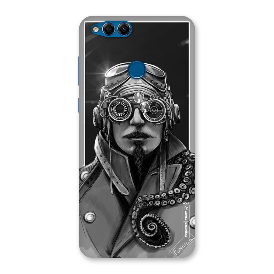 Ismaele Artwork Back Case for Honor 7X