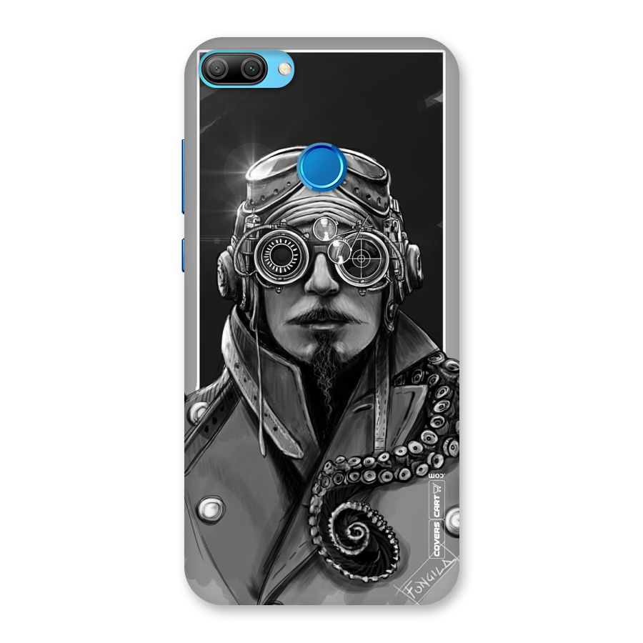 Ismaele Artwork Back Case for Honor 9N