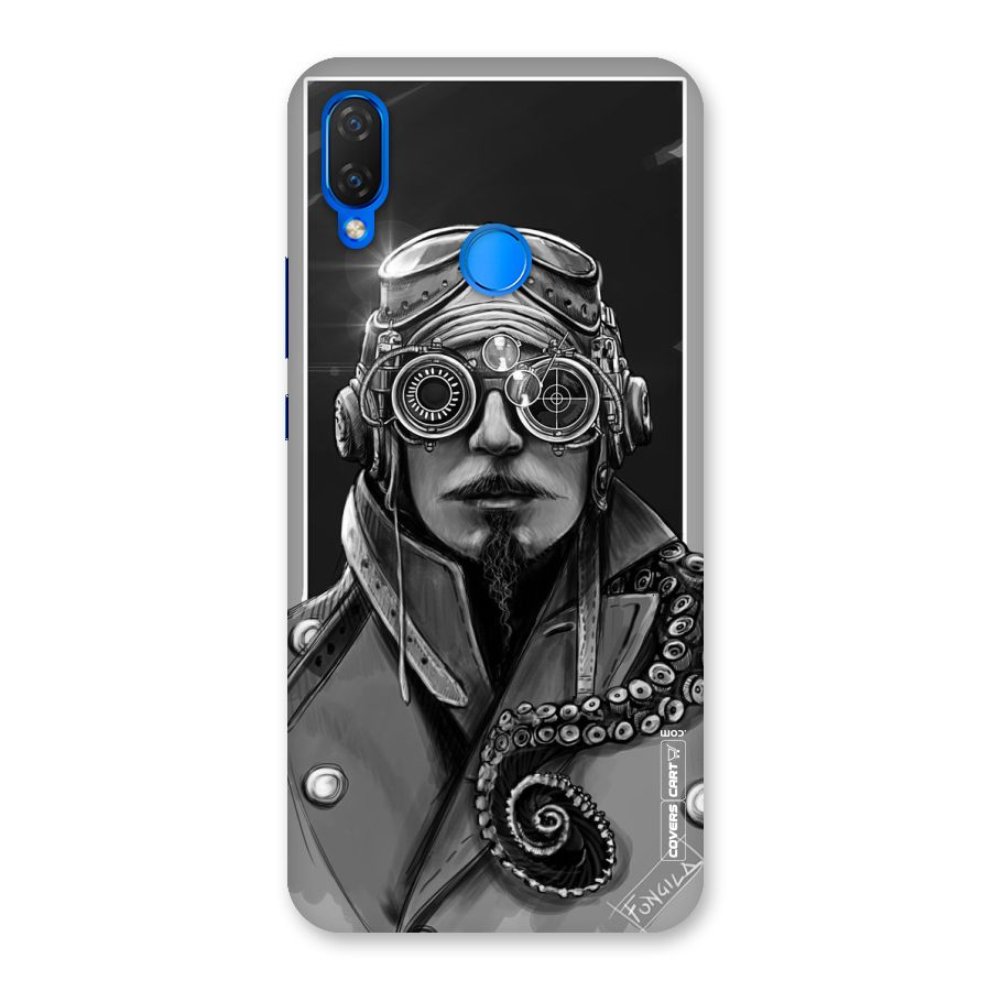 Ismaele Artwork Back Case for Huawei P Smart+