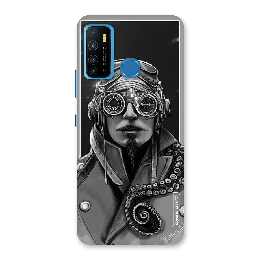Ismaele Artwork Back Case for Infinix Hot 9