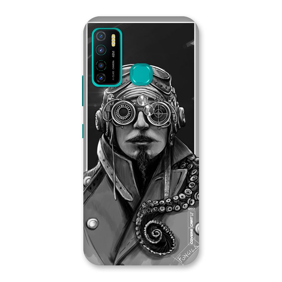 Ismaele Artwork Back Case for Infinix Hot 9 Pro