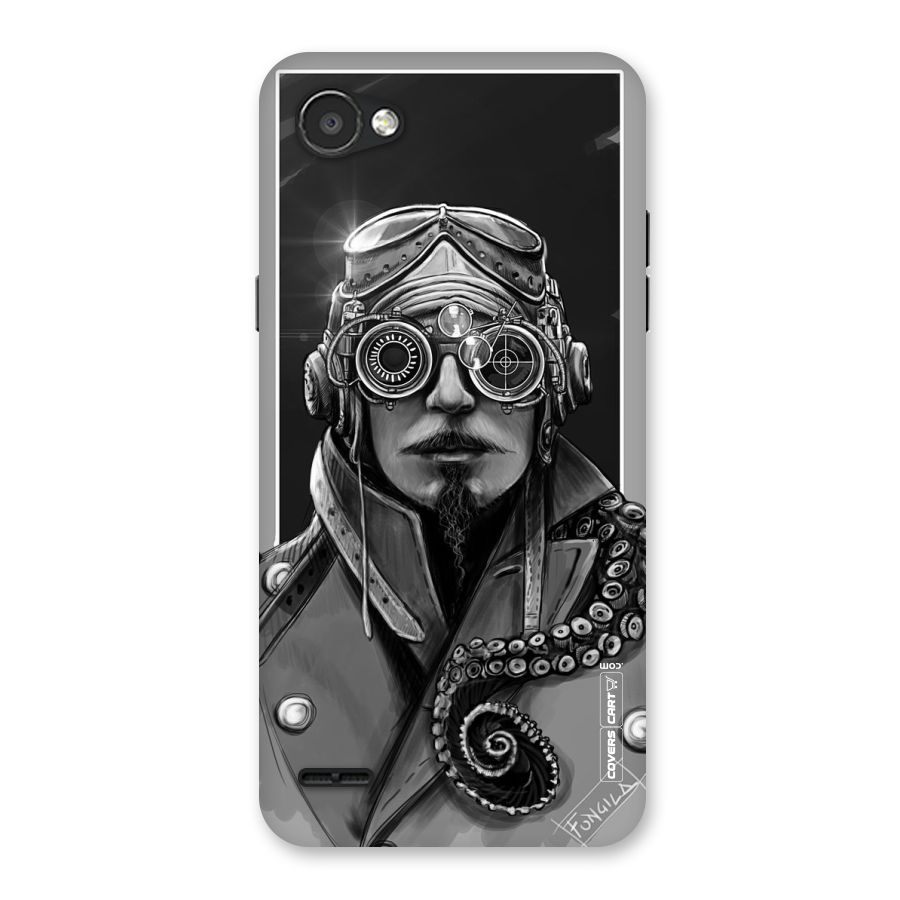 Ismaele Artwork Back Case for LG Q6