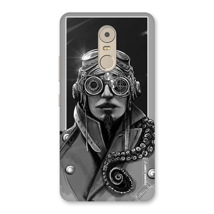 Ismaele Artwork Back Case for Lenovo K6 Note