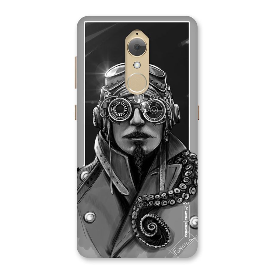 Ismaele Artwork Back Case for Lenovo K8