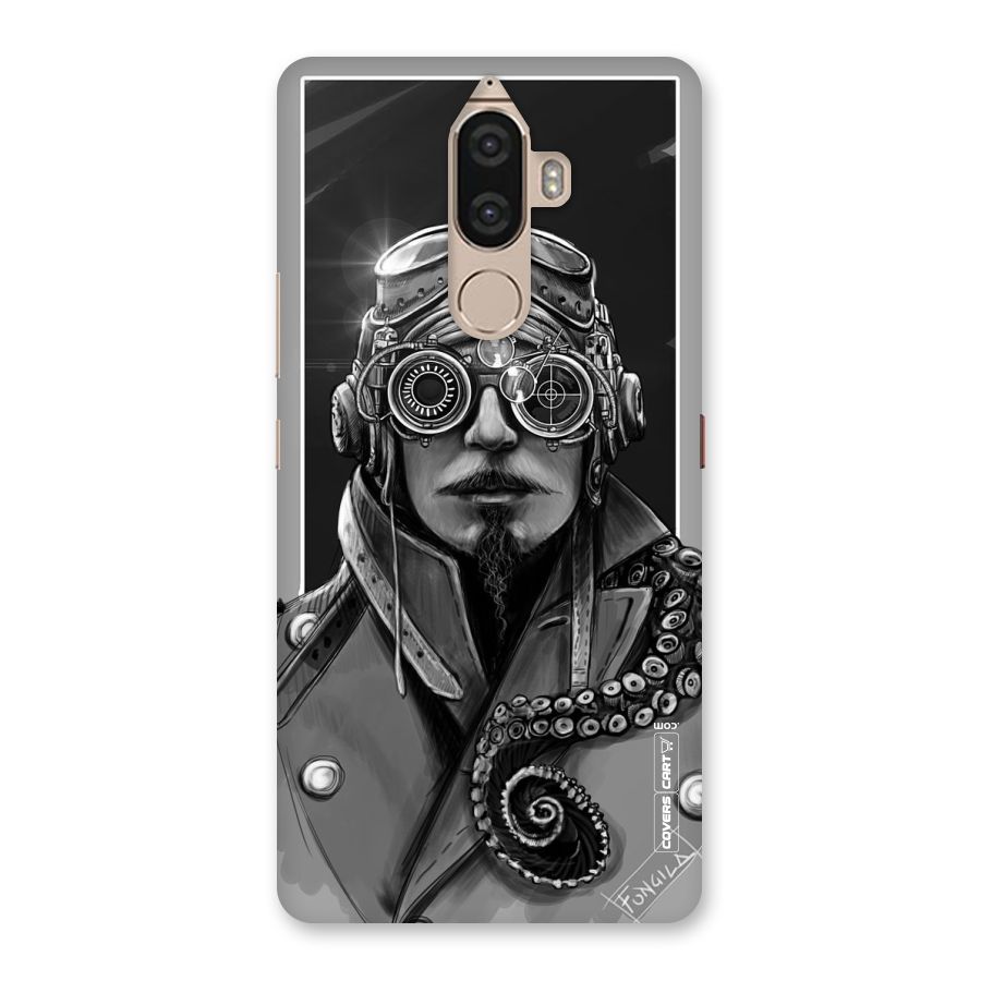 Ismaele Artwork Back Case for Lenovo K8 Note