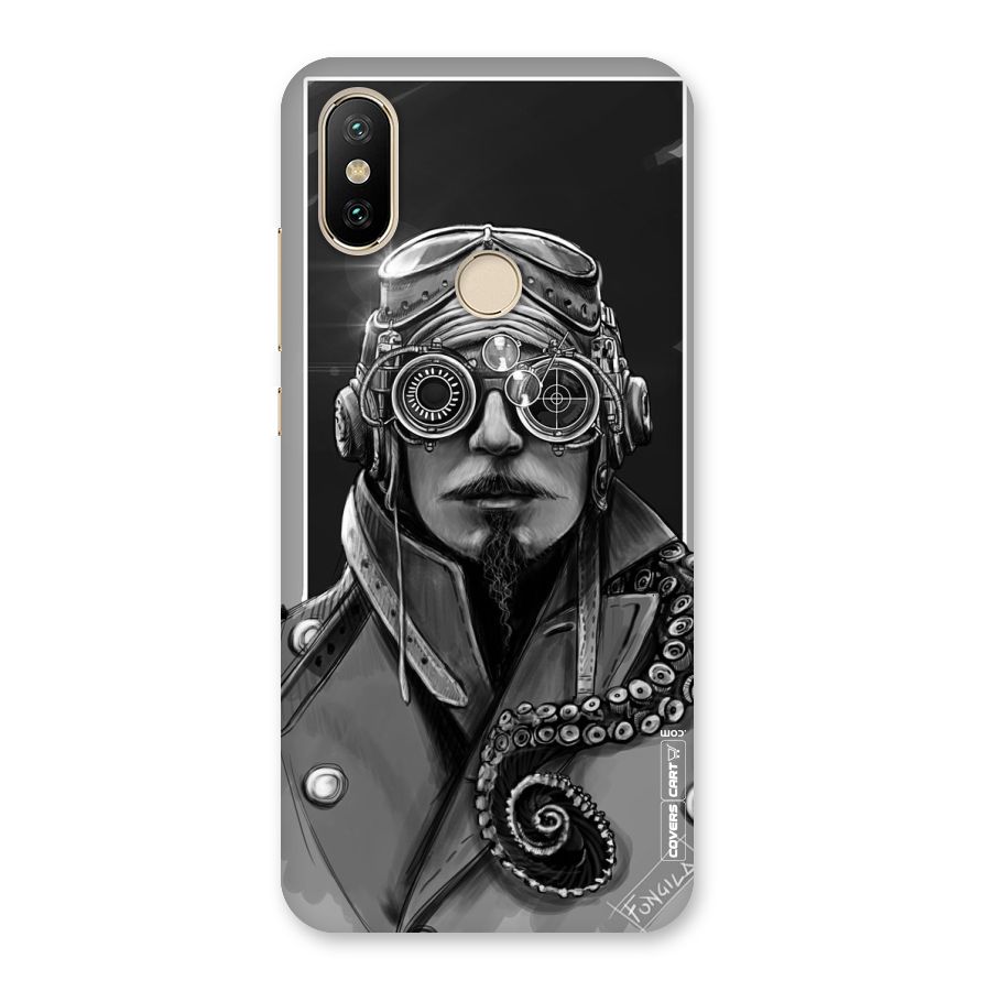 Ismaele Artwork Back Case for Mi A2
