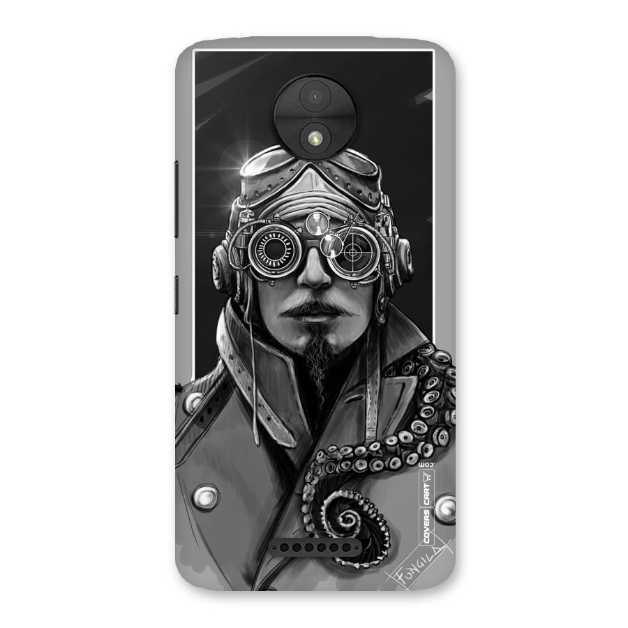 Ismaele Artwork Back Case for Moto C