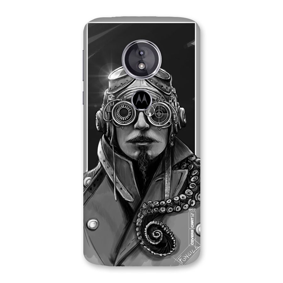Ismaele Artwork Back Case for Moto E5