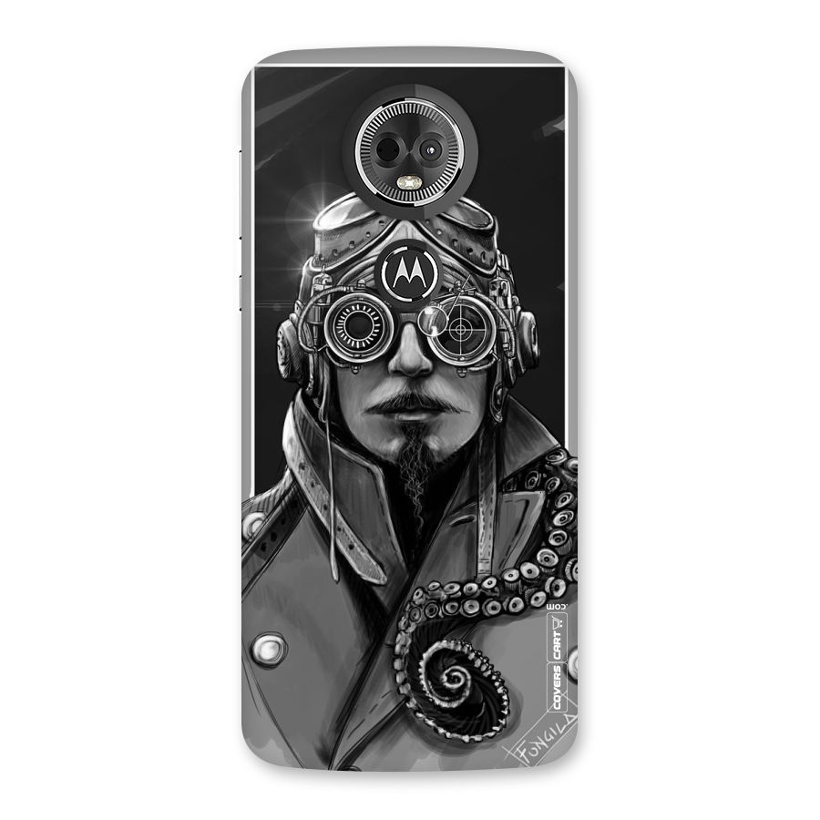 Ismaele Artwork Back Case for Moto E5 Plus