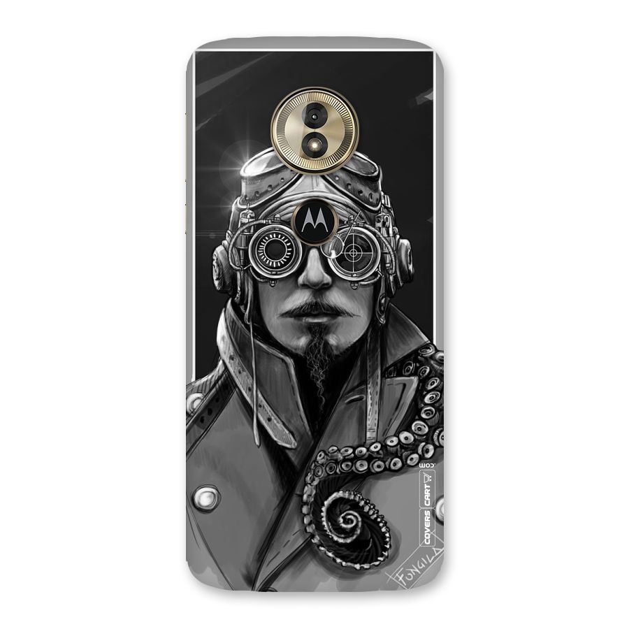 Ismaele Artwork Back Case for Moto G6 Play