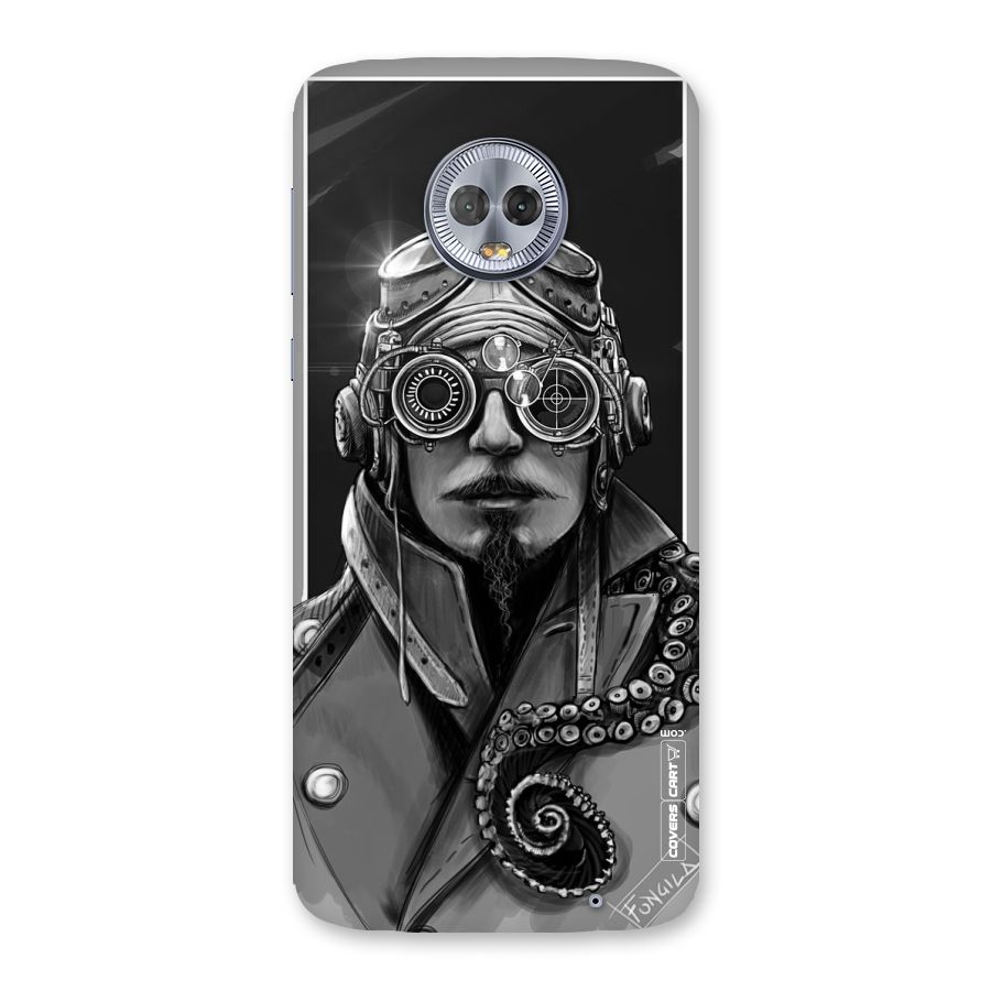Ismaele Artwork Back Case for Moto G6 Plus