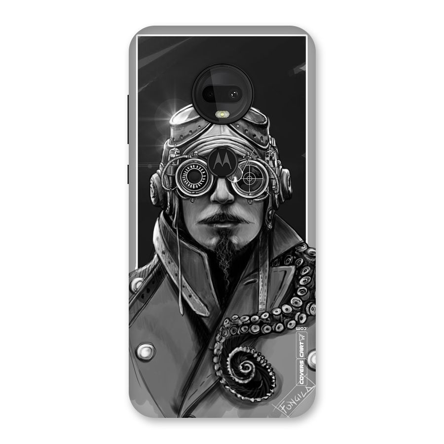 Ismaele Artwork Back Case for Moto G7