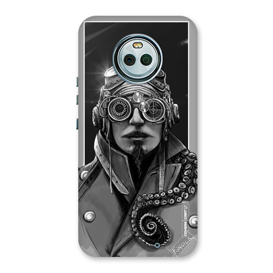Ismaele Artwork Back Case for Moto X4