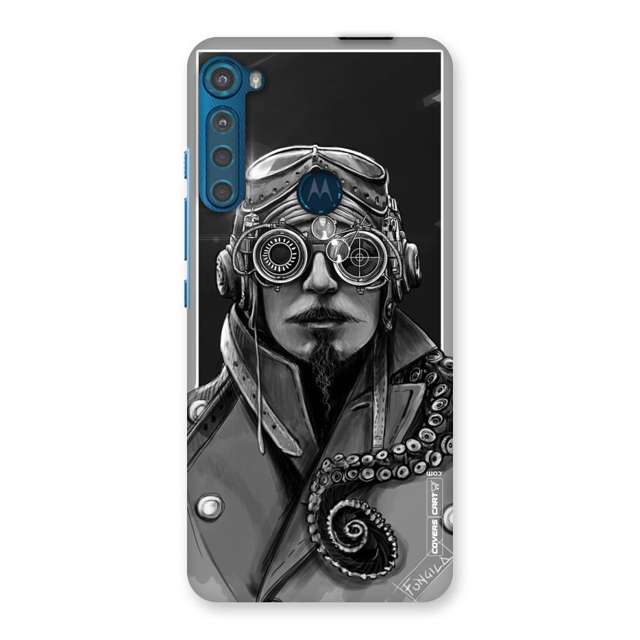 Ismaele Artwork Back Case for Motorola One Fusion Plus