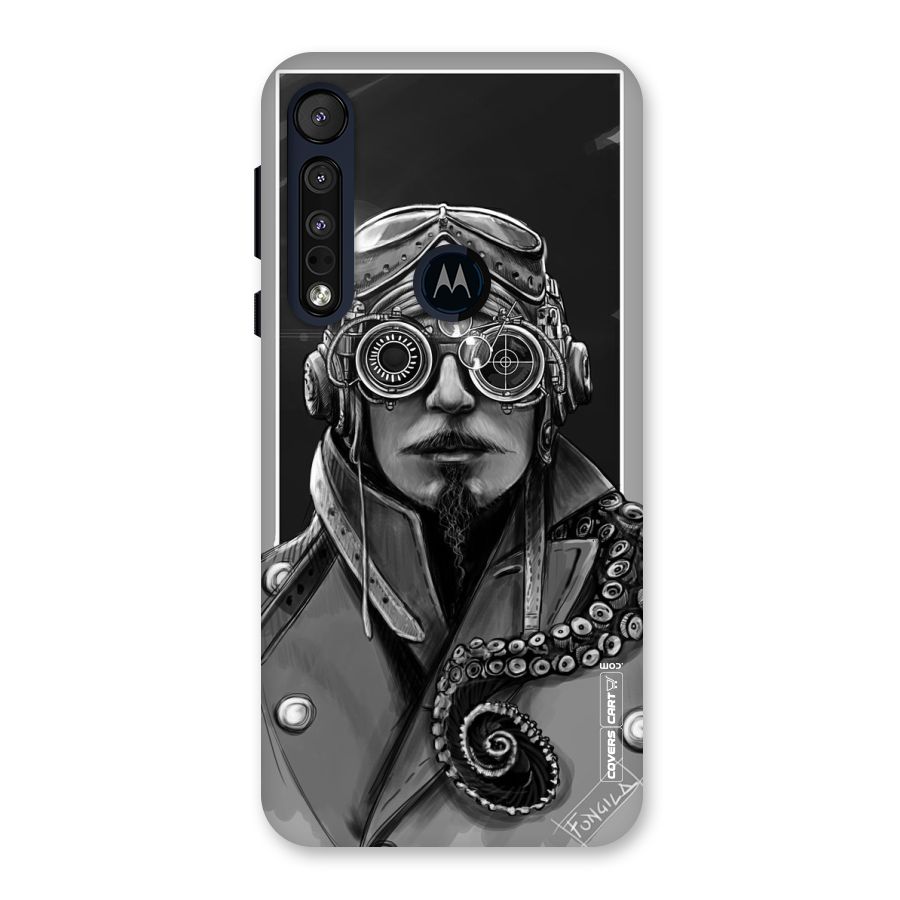 Ismaele Artwork Back Case for Motorola One Macro