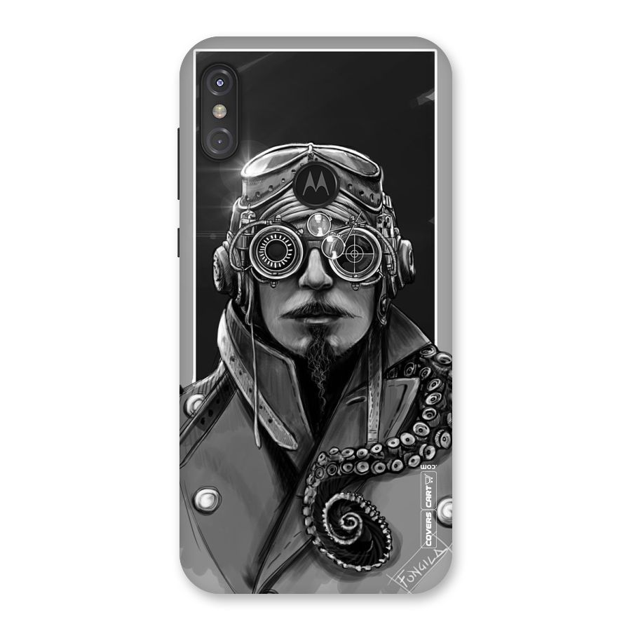Ismaele Artwork Back Case for Motorola One Power