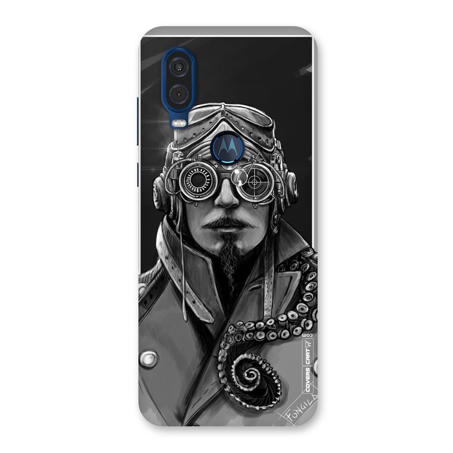Ismaele Artwork Back Case for Motorola One Vision