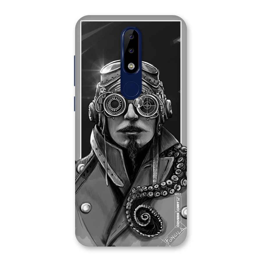 Ismaele Artwork Back Case for Nokia 5.1 Plus