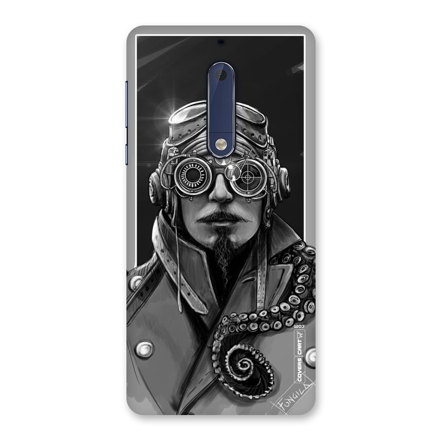 Ismaele Artwork Back Case for Nokia 5