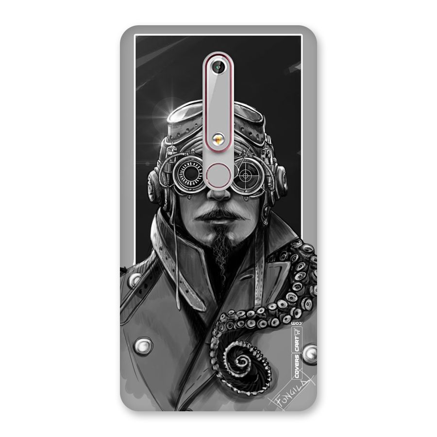 Ismaele Artwork Back Case for Nokia 6.1