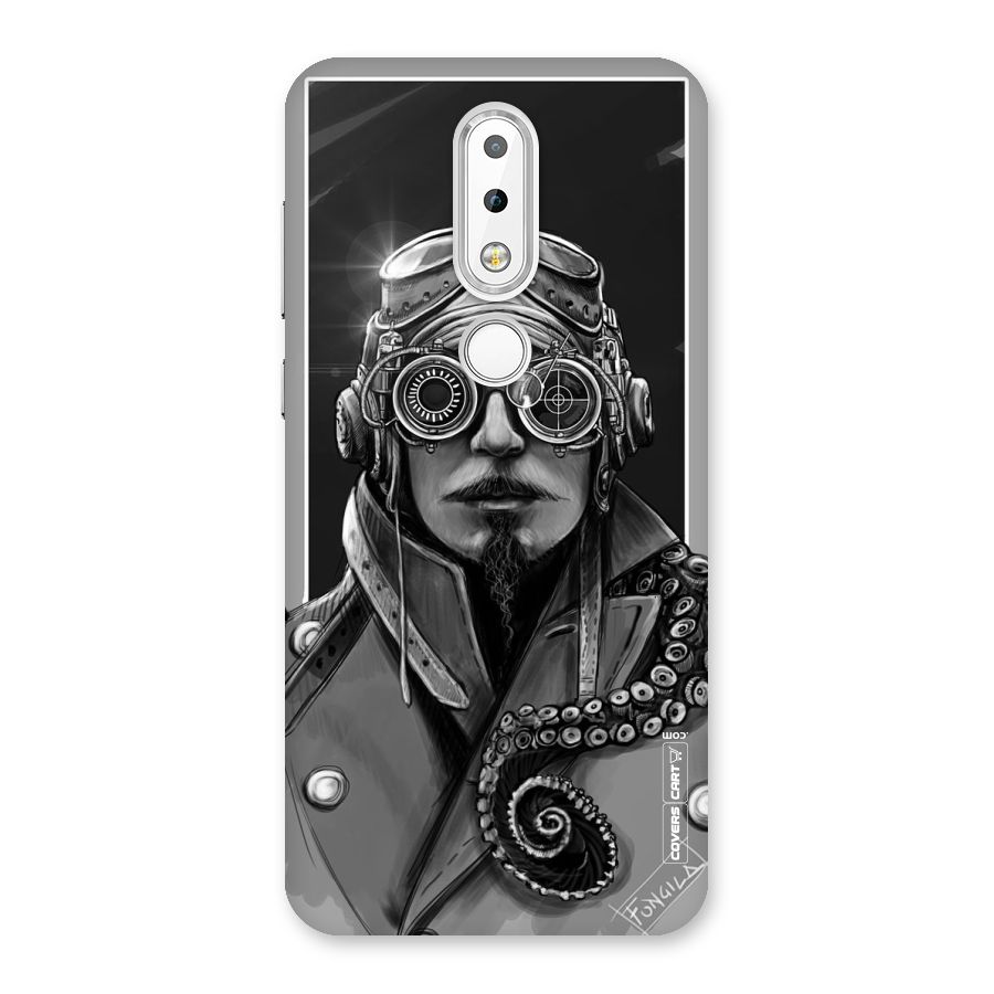Ismaele Artwork Back Case for Nokia 6.1 Plus