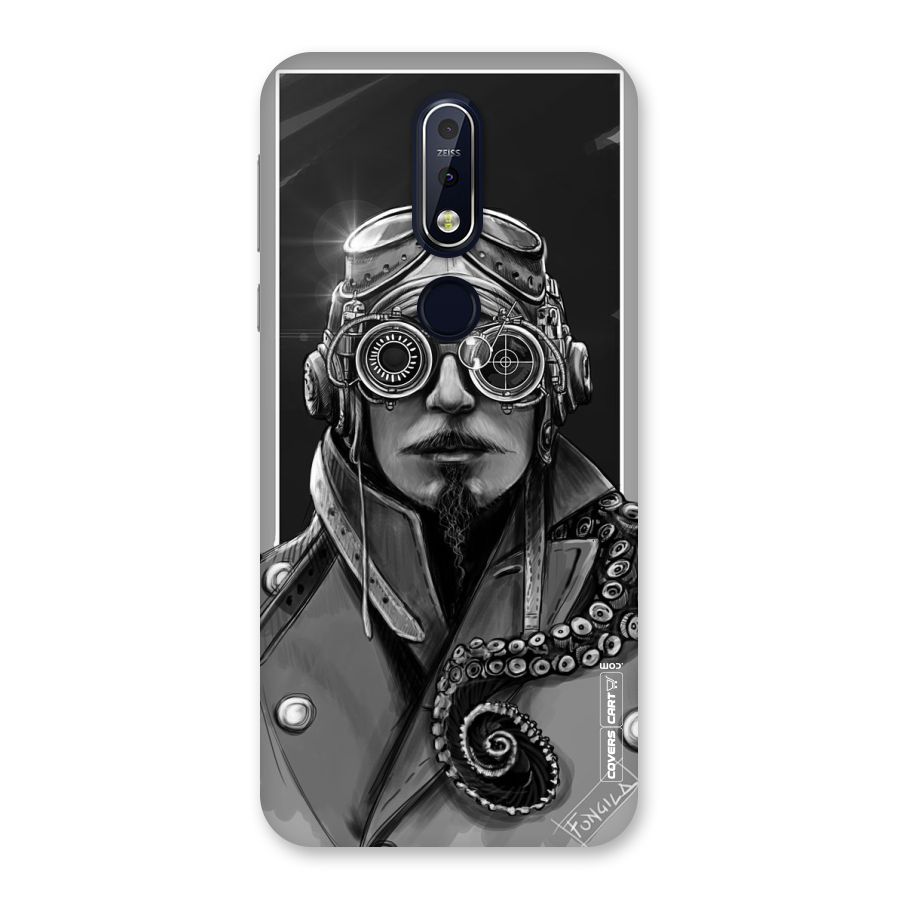Ismaele Artwork Back Case for Nokia 7.1