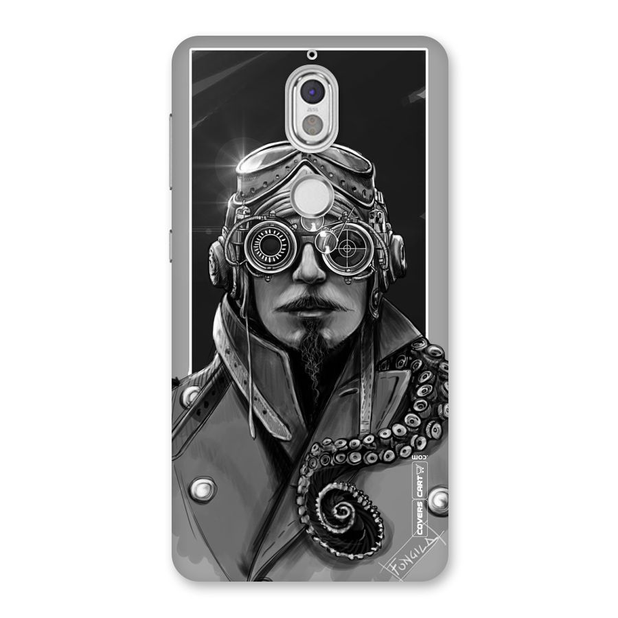 Ismaele Artwork Back Case for Nokia 7