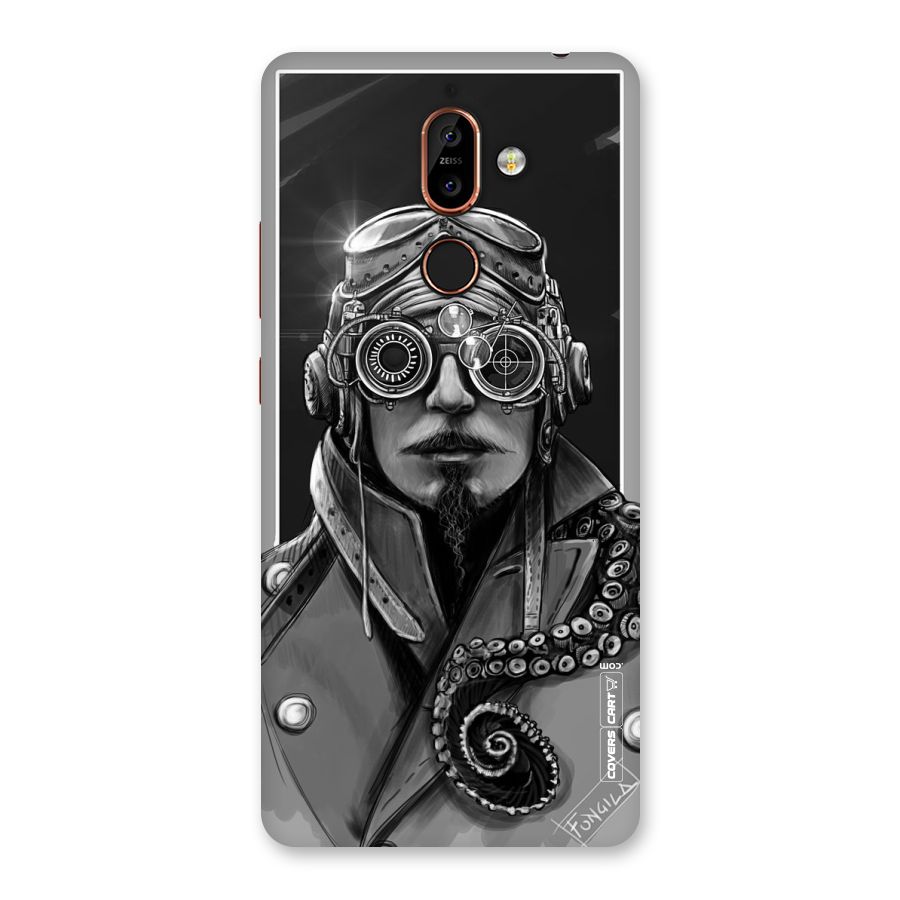 Ismaele Artwork Back Case for Nokia 7 Plus