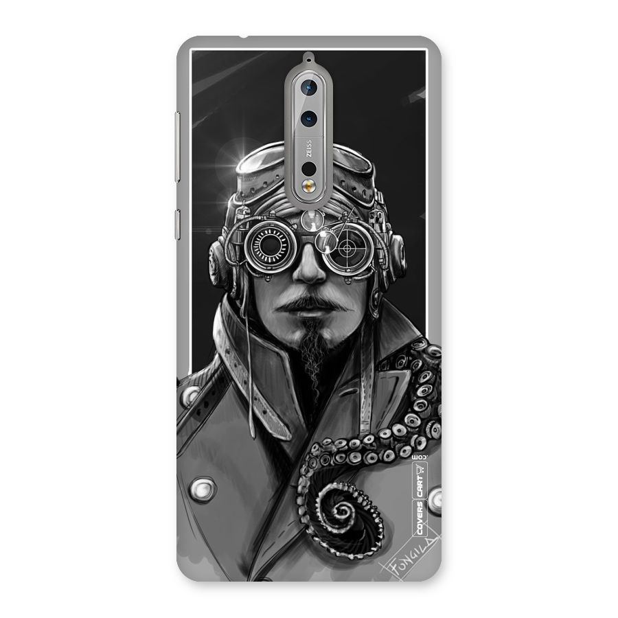 Ismaele Artwork Back Case for Nokia 8