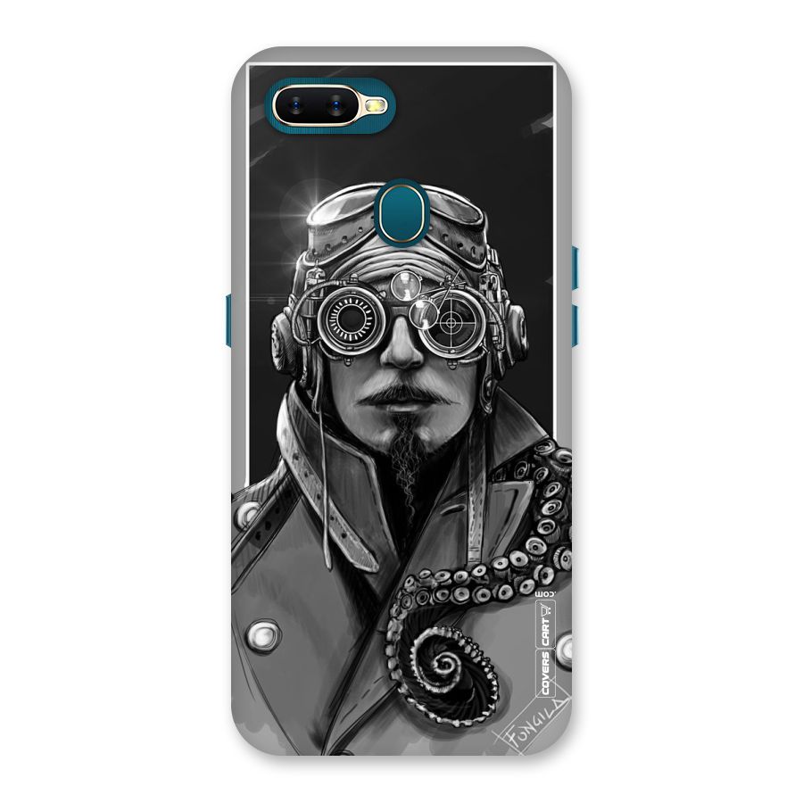 Ismaele Artwork Back Case for Oppo A11k