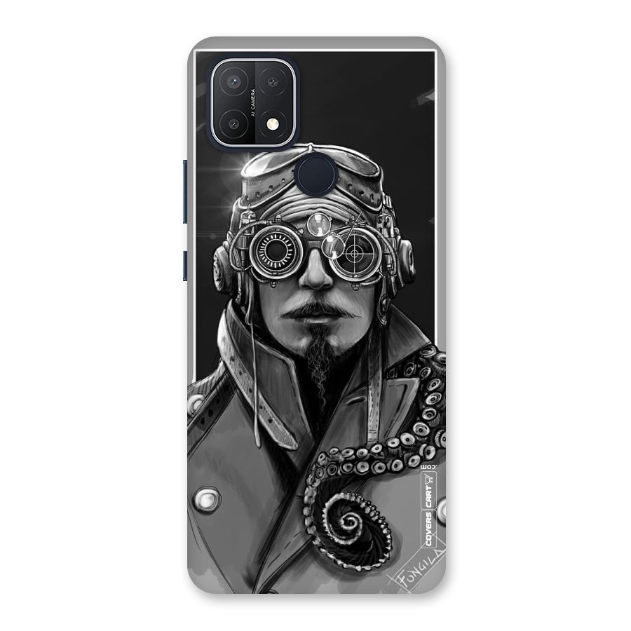 Ismaele Artwork Back Case for Oppo A15s