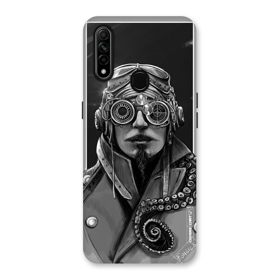 Ismaele Artwork Back Case for Oppo A31
