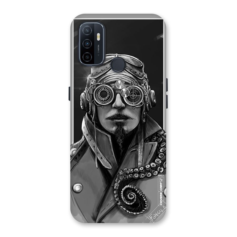 Ismaele Artwork Back Case for Oppo A32