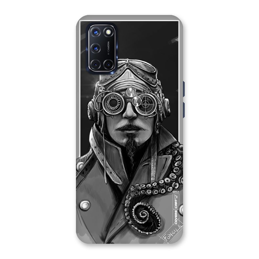 Ismaele Artwork Back Case for Oppo A52