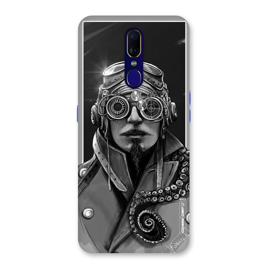 Ismaele Artwork Back Case for Oppo A9