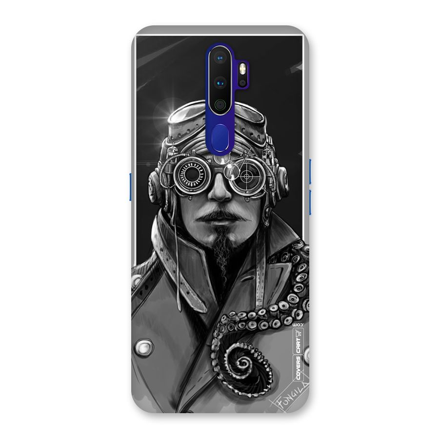 Ismaele Artwork Back Case for Oppo A9 (2020)